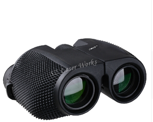 10X25 HD All-optical green film waterproof binoculars