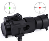 Hunting Riflescopes 32mm M2 Sighting Telescope Laser Gun Sight with Reflex Red Green Dot Scope for Picatinny Rail
