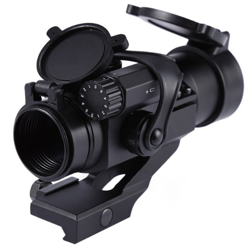Hunting Riflescopes 32mm M2 Sighting Telescope Laser Gun Sight with Reflex Red Green Dot Scope for Picatinny Rail