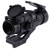 Hunting Riflescopes 32mm M2 Sighting Telescope Laser Gun Sight with Reflex Red Green Dot Scope for Picatinny Rail