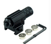 Tactical Aiming Red Beam Dot Laser Sight