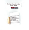 CAL .9mm Cartridge Red Laser Bore Sighter Colimador For Hunting Rifle