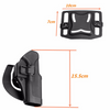 Tactical gun Holster Military Airsoft Belt