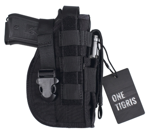 Tactical Gun Holster Molle Modular Pistol Holster for Right Handed Shooters 1911 45 92 96 Glock