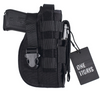 Tactical Gun Holster Molle Modular Pistol Holster for Right Handed Shooters 1911 45 92 96 Glock