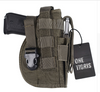 Tactical Gun Holster Molle Modular Pistol Holster for Right Handed Shooters 1911 45 92 96 Glock