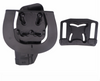 Tactical Holster RH Pistol Paddle & Belt Holster