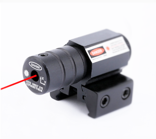 50-100 Meters Range 635-655nm Red Dot Laser Sight