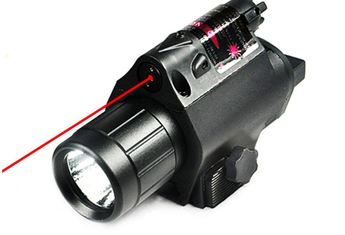 Hunting Tactical Laser Sight 650nm Red Dot Laser Sight Bright CREE LED Flashlight For Shotgun Pistol Rifle