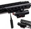 Hunting Tactical Laser Sight 650nm Red Dot Laser Sight Bright CREE LED Flashlight For Shotgun Pistol Rifle