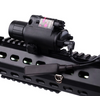 Hunting Tactical Laser Sight 650nm Red Dot Laser Sight Bright CREE LED Flashlight For Shotgun Pistol Rifle