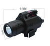 Hunting Tactical Laser Sight 650nm Red Dot Laser Sight Bright CREE LED Flashlight For Shotgun Pistol Rifle