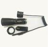 LED Tactical Flashlights With Charger Gun Mount