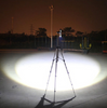 LED Tactical Flashlights With Charger Gun Mount