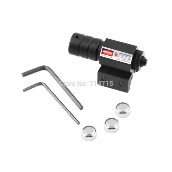 Tactical Red Laser Beam Dot Sight Scope