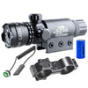 Outdoor Mount Green Dot Laser Sight Rifle Gun Scope