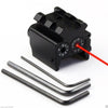 Mini Adjustable Compact Red Dot Laser Sight