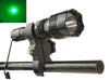 LED Flashlight Green Light 300 Meters Lighting Distance