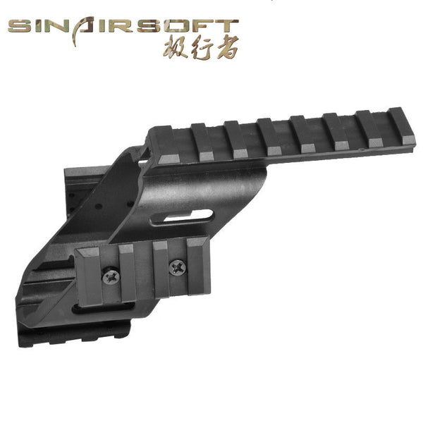 Universal Tactical Pistol Scope Sight Light Mount