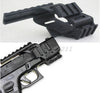 Universal Pistol Scope Laser Light Mount
