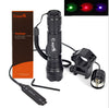 Tactical Flashlight 501B Torch Pressure Switch